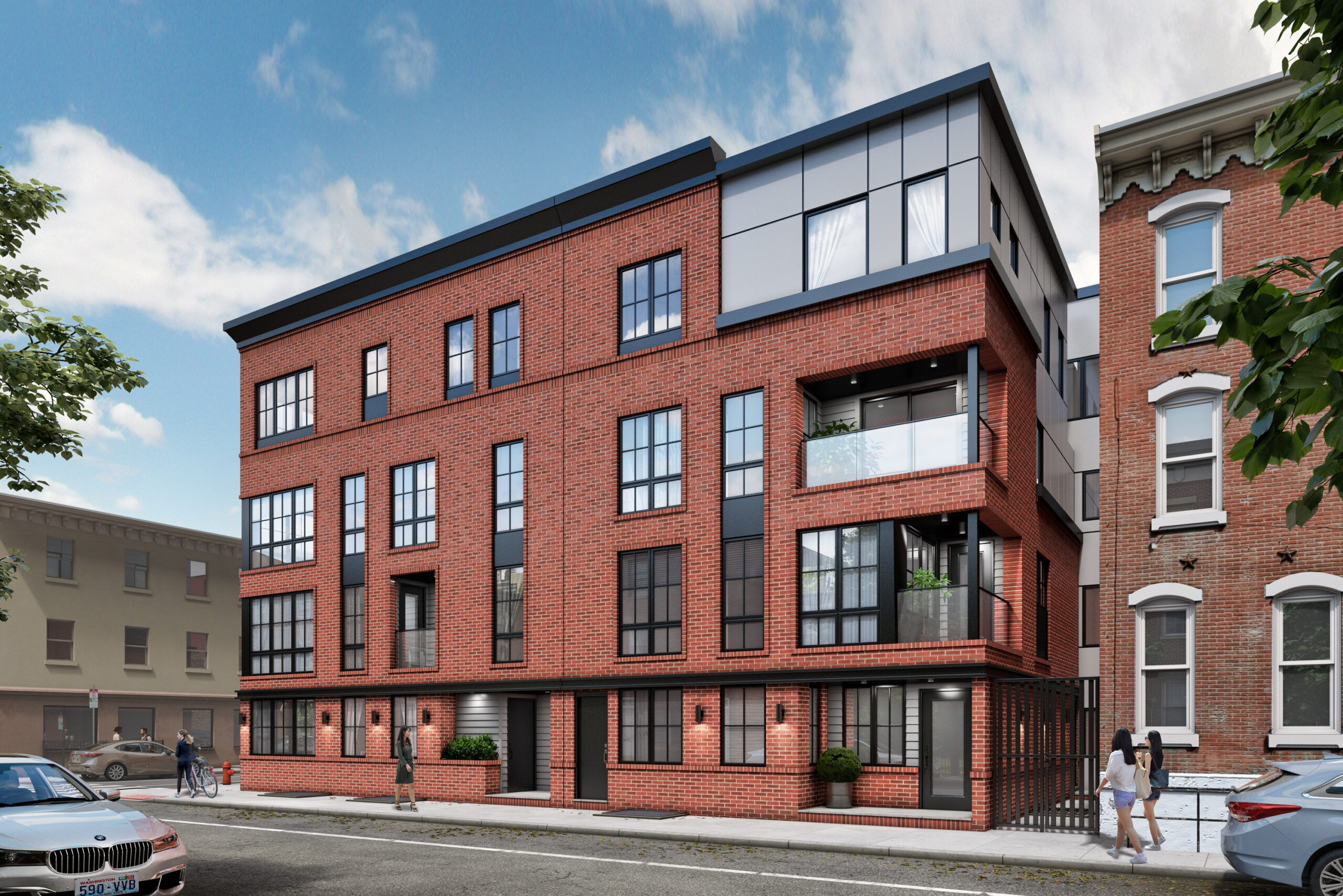 Read more about the article Completion Approaches At Southbridge Condos Phase 2 At 701 South 19th Street In Graduate Hospital, South Philadelphia