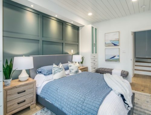 master bedroom in