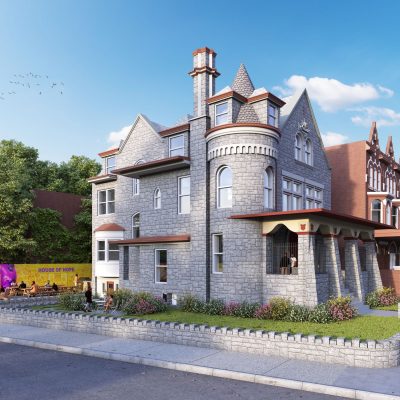 #3 Projects - Hunting Park - New Project Page