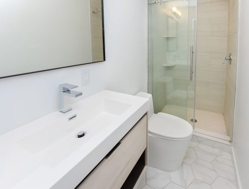 granite sink glass