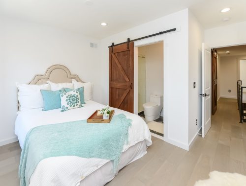 open guest room