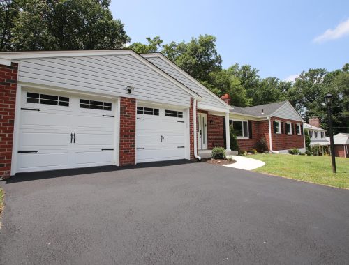 garage area view