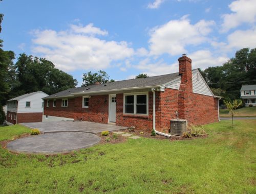 backview area house
