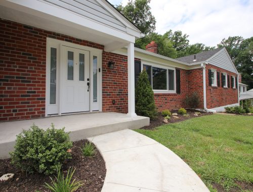 front door garden