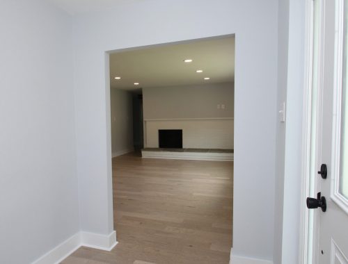 front door side