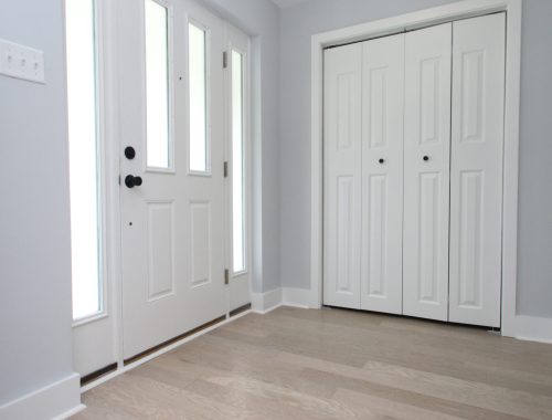 front door view