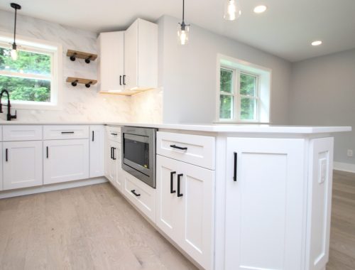 counter view kitchen