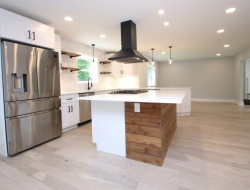 kitchen with airflow