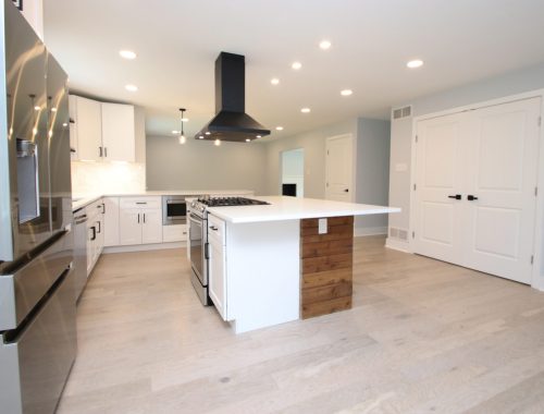 kitchen with airflow