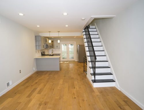 front view stair