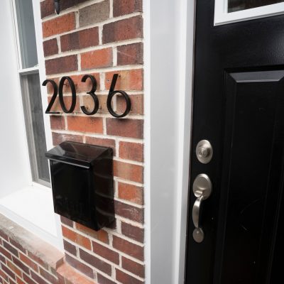 2036 door mailbox